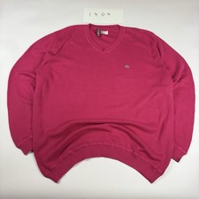 Lacoste Men's Knit Jumper Pink