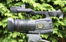 Canon XF300 Camcorder,  In Canon HC1000 Hard Case - all original accessories