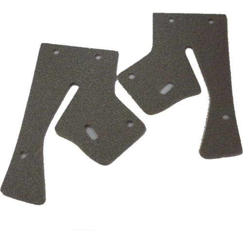 Shoei cheek pads insert grey - pads,