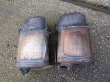 2X Scrap Catalytic Converter. DPF.  VW 5N0 131765A  VAT Included in sale price