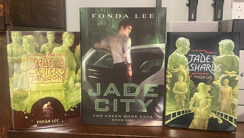 Subterranean press jade city - ,