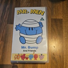 Mr Men Mr Bump and Friends VHS Video