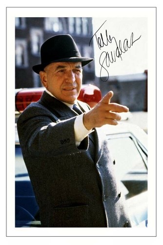 Telly savalas kojak 70s - telly, tv