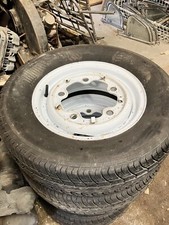 VW Splitscreen & 68-70 Bay Set Of Wheels & Tyres 5x205 Pcd