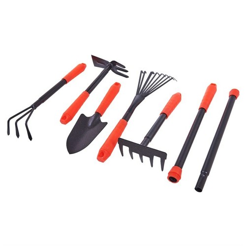 7pc garden tool kit hoe - garden,