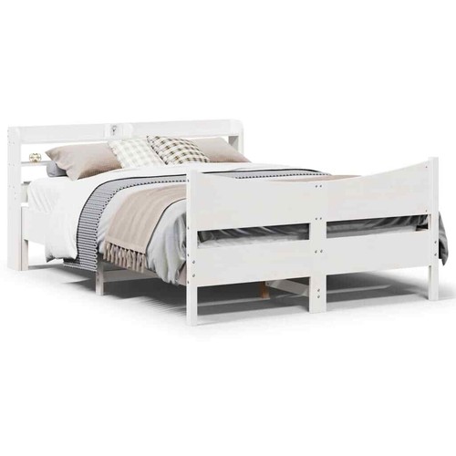 Bed frame with - frame,