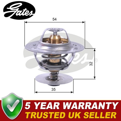 Gates coolant thermostat - gates,