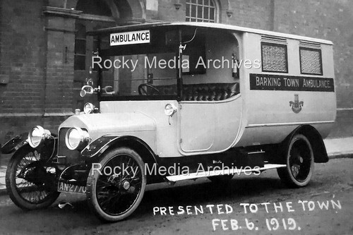 Yha the town ambulance - the,