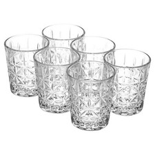 6  75ml Queensway Shot Glasses