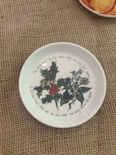 Vtg portmeirion the holly - the,