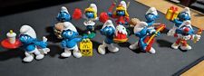 McDonalds Happy Meal Smurfs