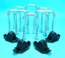 TWIN Leaf Spring 8 x Axle U