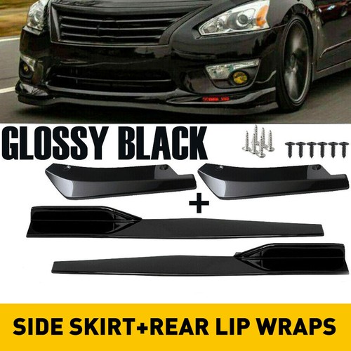 Car side skirt rocker - car, wings