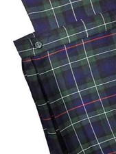 NEW Girls Sleeveless Check Tartan Pleated Bib Pinafore Kids School Uniform Dress