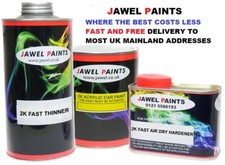 2k ACRYLIC CAR PAINT RAL 6021