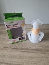 Crazy Chef Novelty Microwave Oven Steam Cleaner Deodoriser Freshener