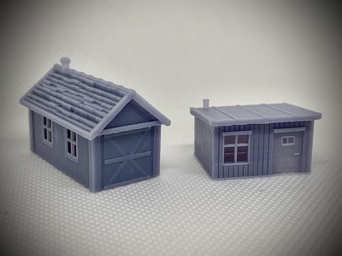 Gauge model railway set of - gauge,