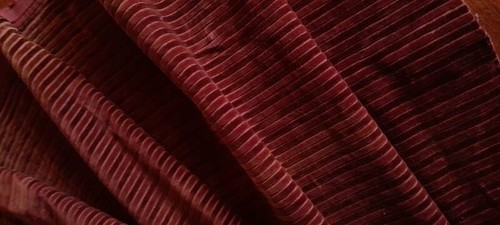 Authentic antique cut velvet - authentic,