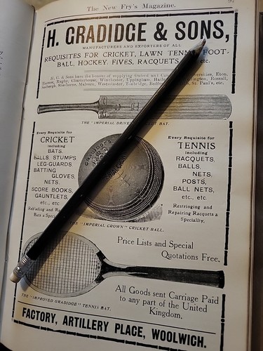 1911 gradidge tennis - 1911, h