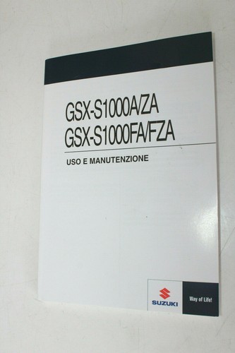 Suzuki gsx s1000 - suzuki, a/za