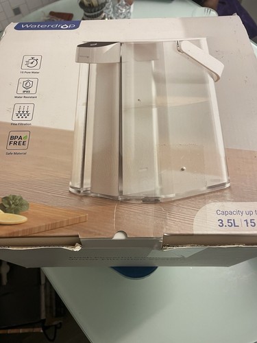 Water filtration system - water,