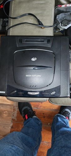 Sega saturn model console - model,