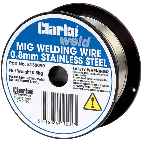 Clarke mig stainless steel - mig,