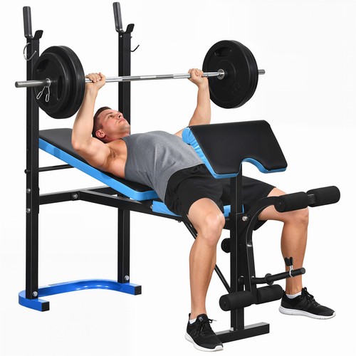 Homcom adjustable weight bench - homcom,