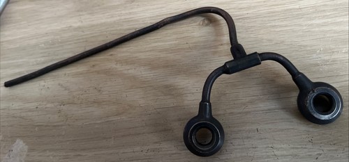 Bsa rocker oil - rocker, pipe