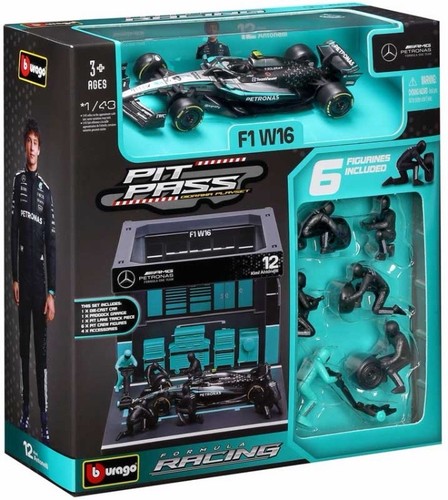 Bburago f1 2025 - bburago, 1/43