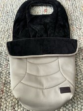 Babystyle oyster footmuff - oyster, 3