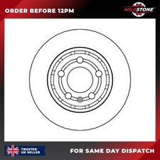 1X BRAKE DISC FOR SKODA