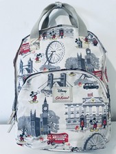 Cath Kidston limited editionX Disney Micky Mouse backpack wthlaptop compartment 