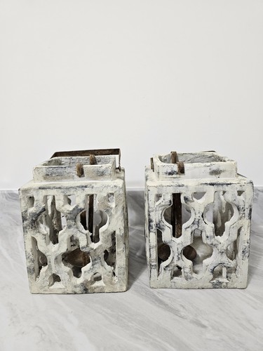 Set rustic white - of,