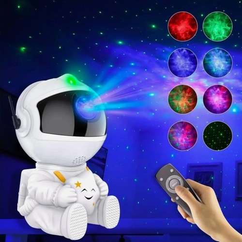 Astronaut galaxy projector led - projector,