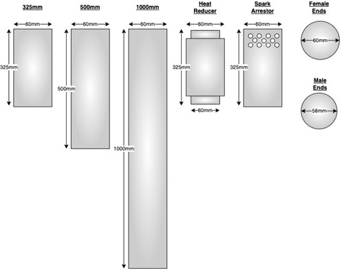 Single wall stainless steel - stainless,