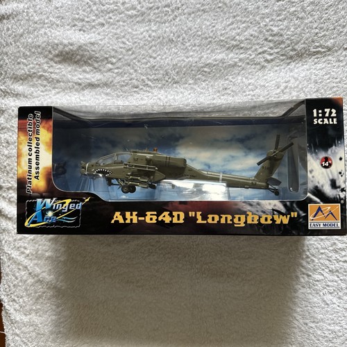 Easy model winged ace - model, ah-64d
