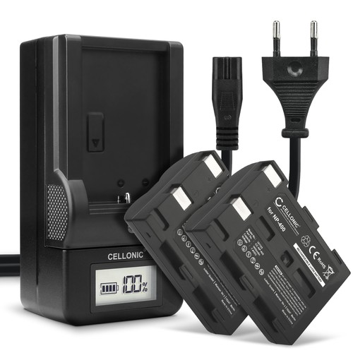 400 battery lcd smart - 2x,