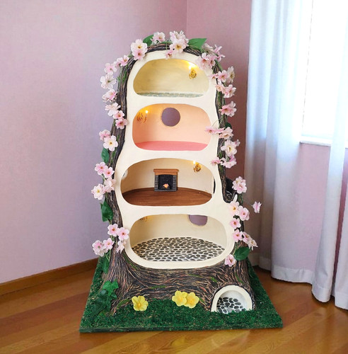 Beautiful treehouse dollshouse - beautiful,