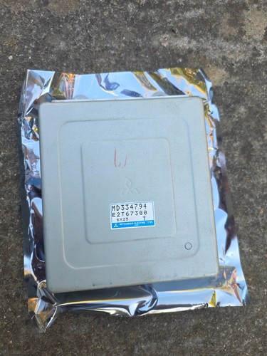 Mitsubishi lancer evo ecu - mitsubishi,