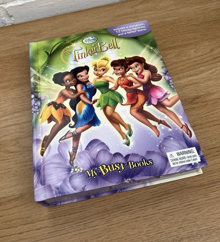 Disney busy books tinkerbell - disney,