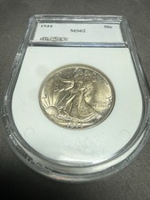 1944 Walking Liberty Silver