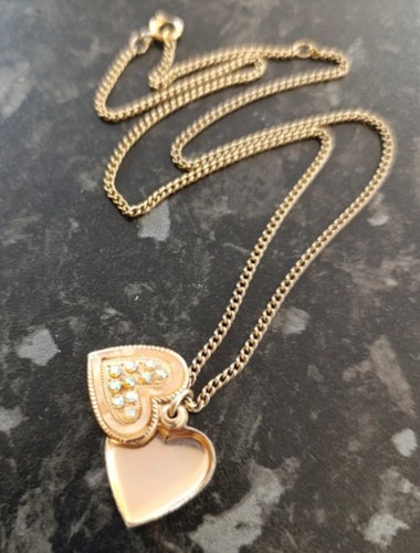 Vintage pale gold tone - 50's,