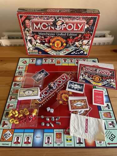Monopoly manchester united - monopoly,