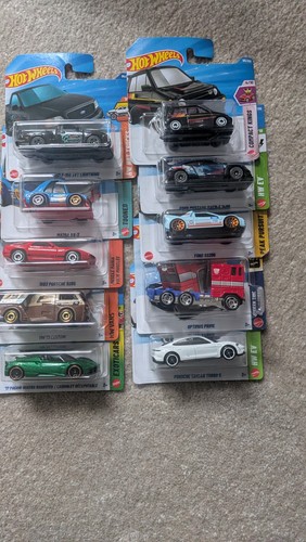 Hot wheels mainline - hot,