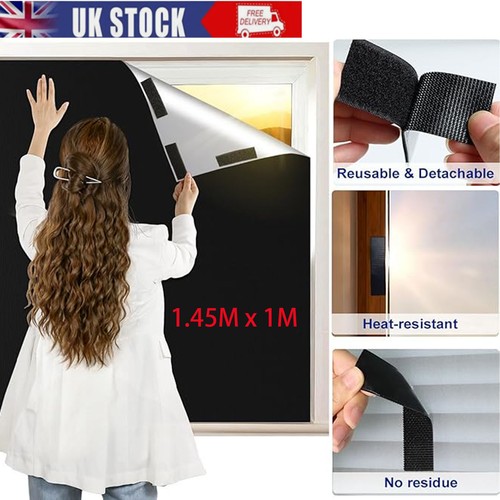 Temporary blackout blind - blackout, no