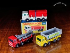 Joblot Lesney Matchbox Trucks