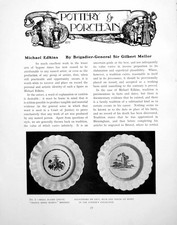 Old Print Pottery And