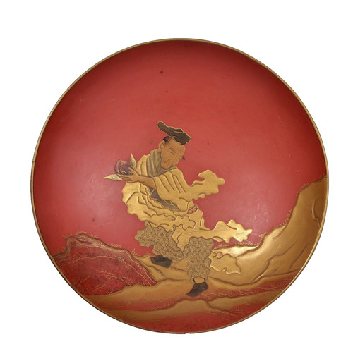 1900 japanese makie lacquer - 1900's,
