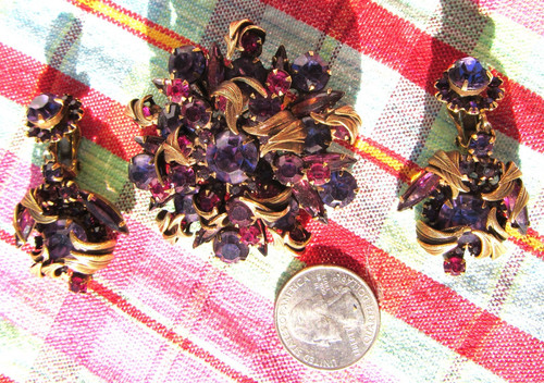 Stunning vintage juliana e - stunning, d&e